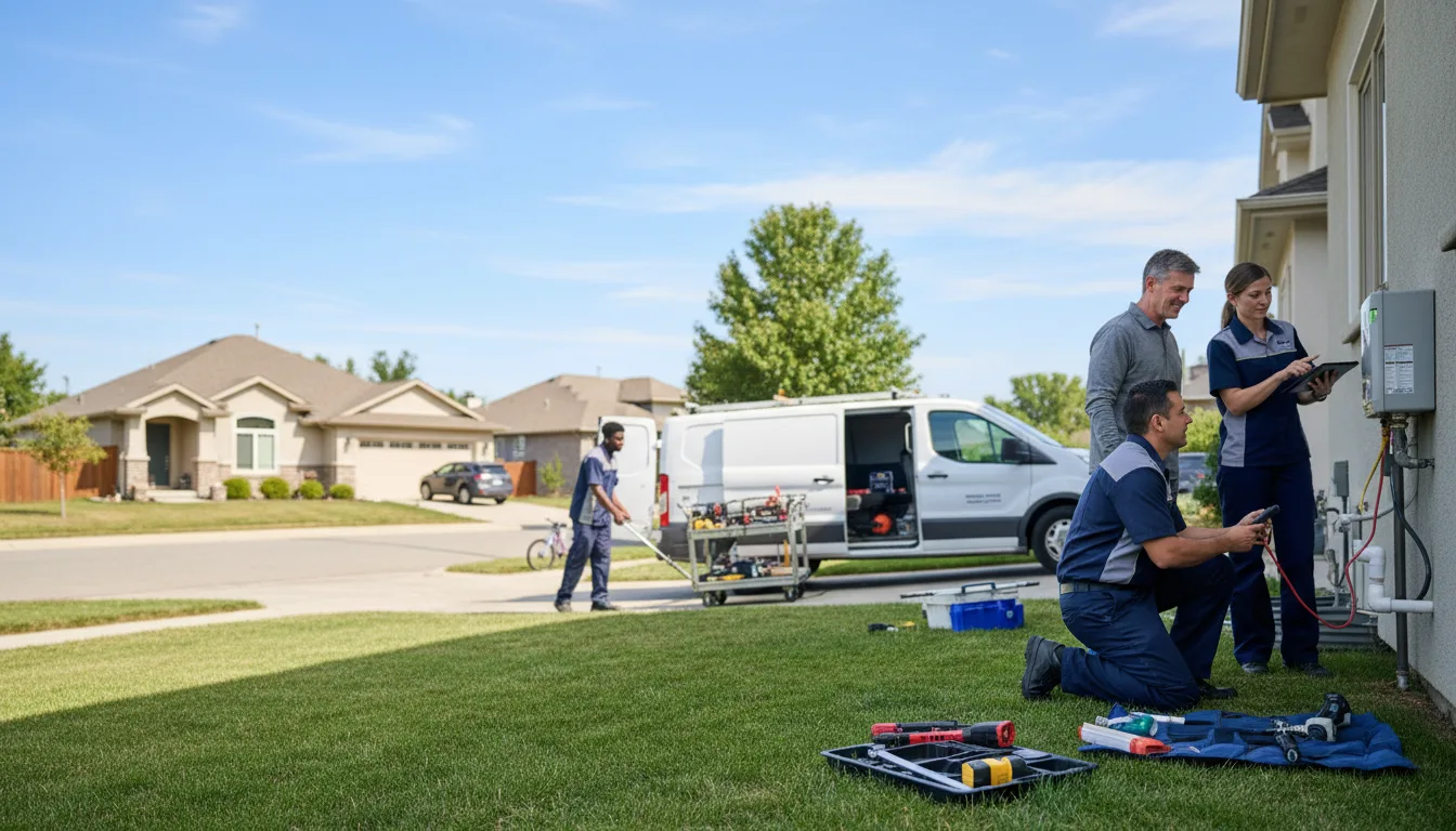 Tankless water heater service in Branscomb, CA